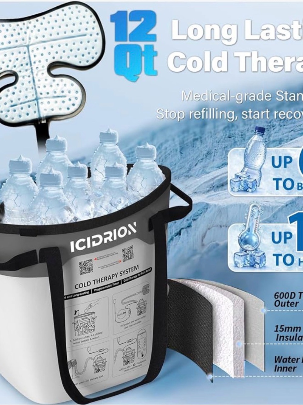 Cold Therapy System - - Picture 4 of 5